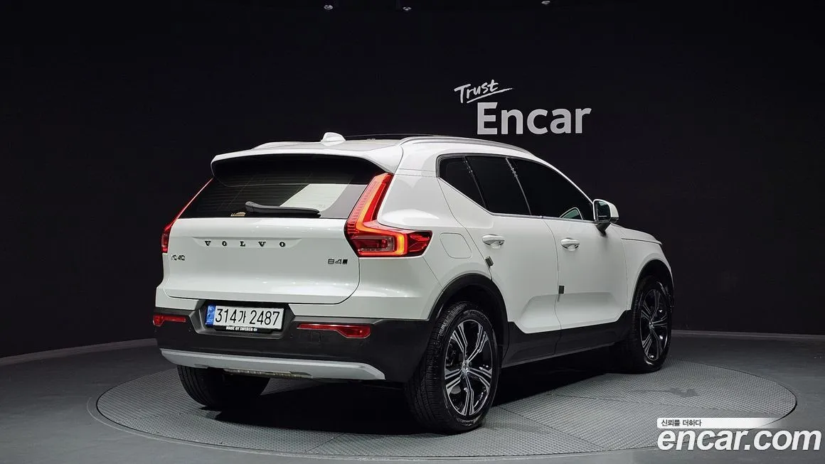Volvo XC40 2021 из KR, фото 2