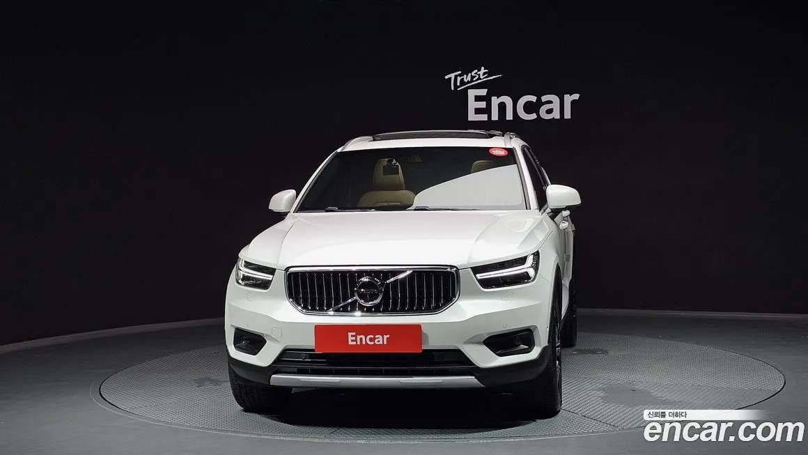 Volvo XC40 2021 из KR, фото 3
