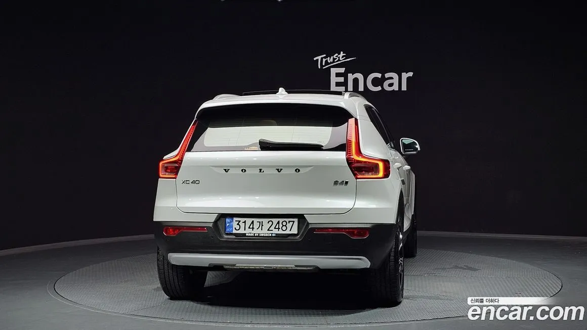 Volvo XC40 2021 из KR, фото 4