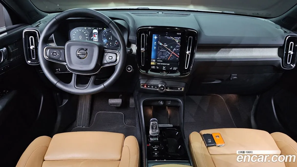 Volvo XC40 2021 из KR, фото 7