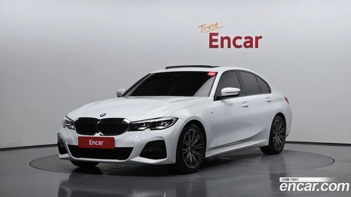 BMW 3-Series 2021 из KR, фото 1