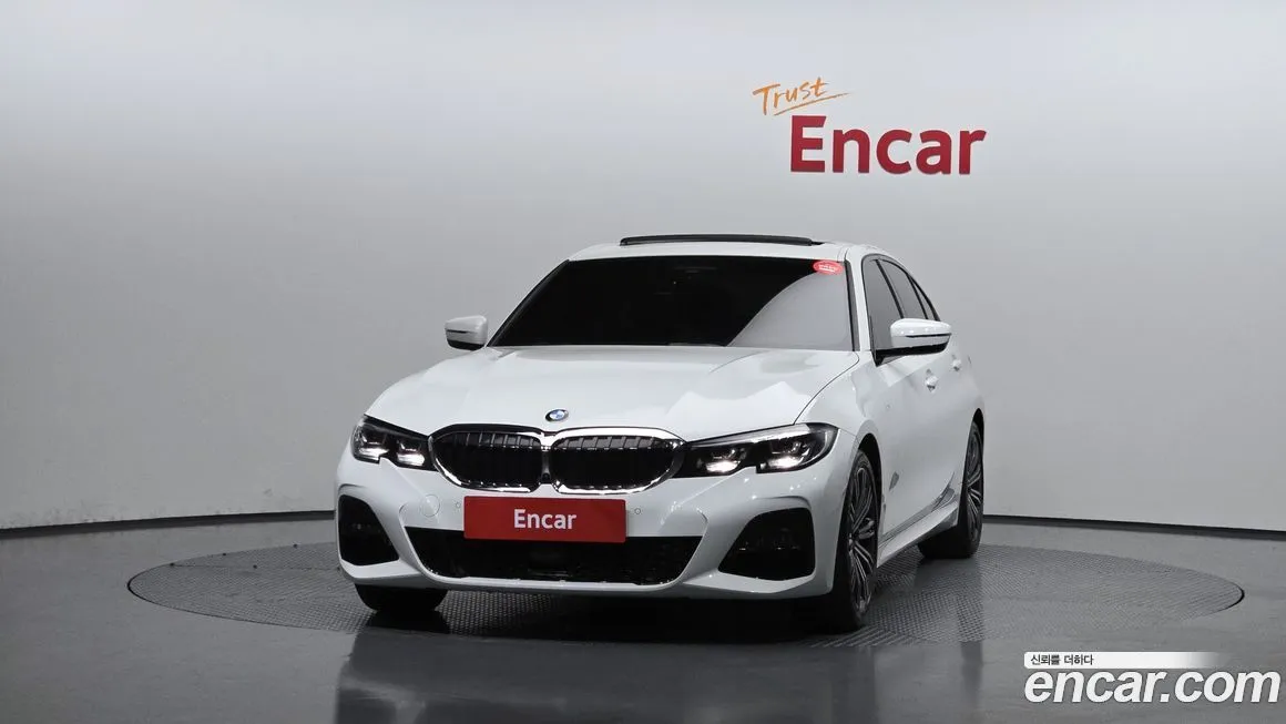 BMW 3-Series 2021 из KR, фото 3