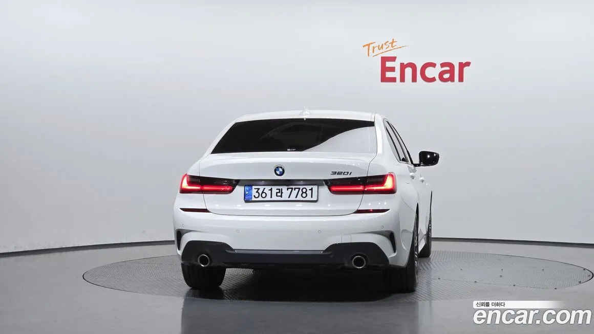 BMW 3-Series 2021 из KR, фото 4