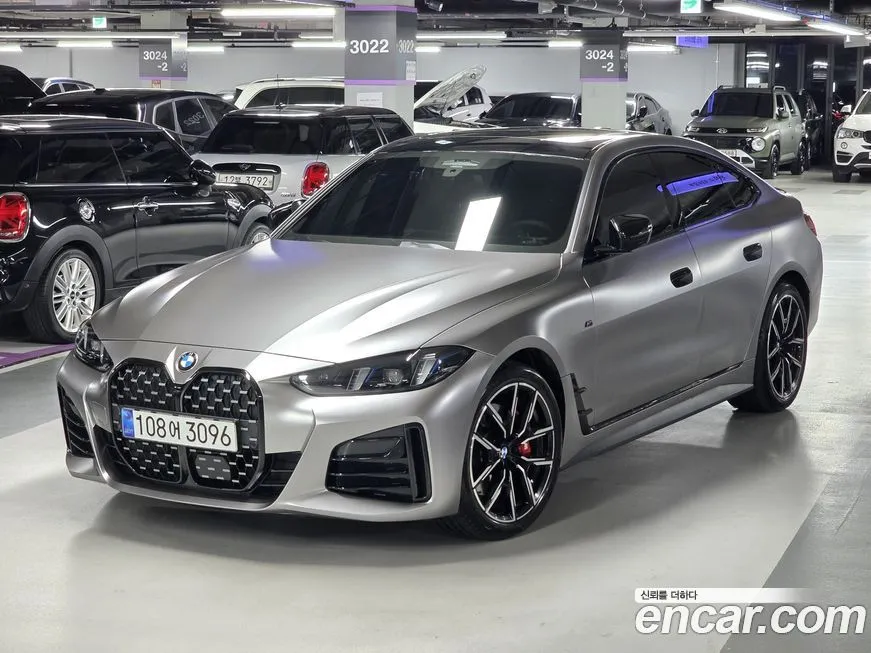 BMW 4-Series 2025 из KR, фото 1