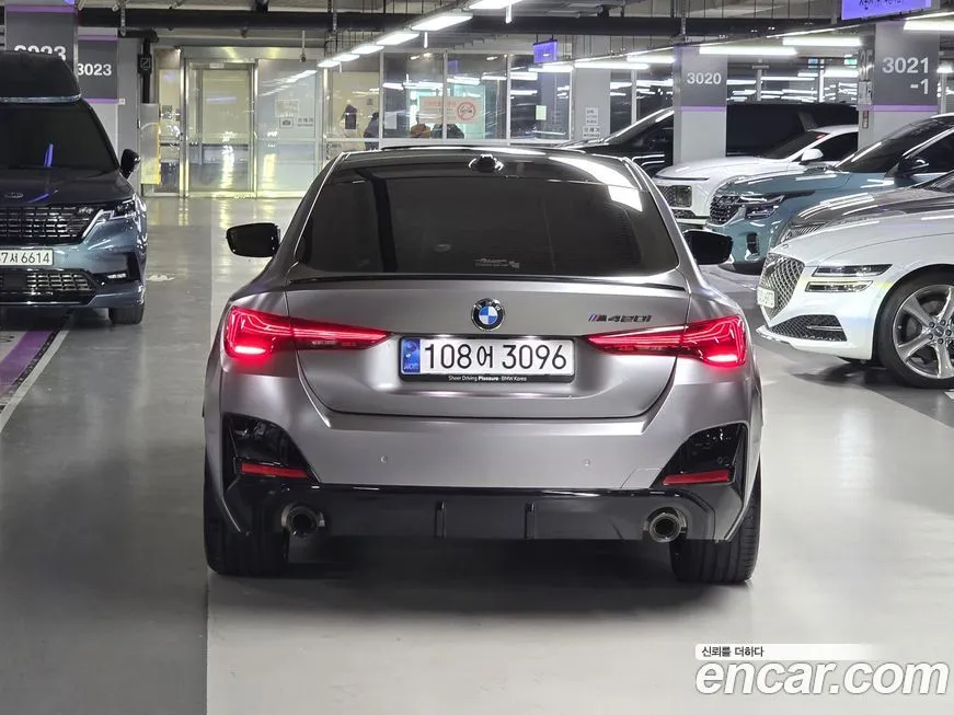 BMW 4-Series 2025 из KR, фото 4