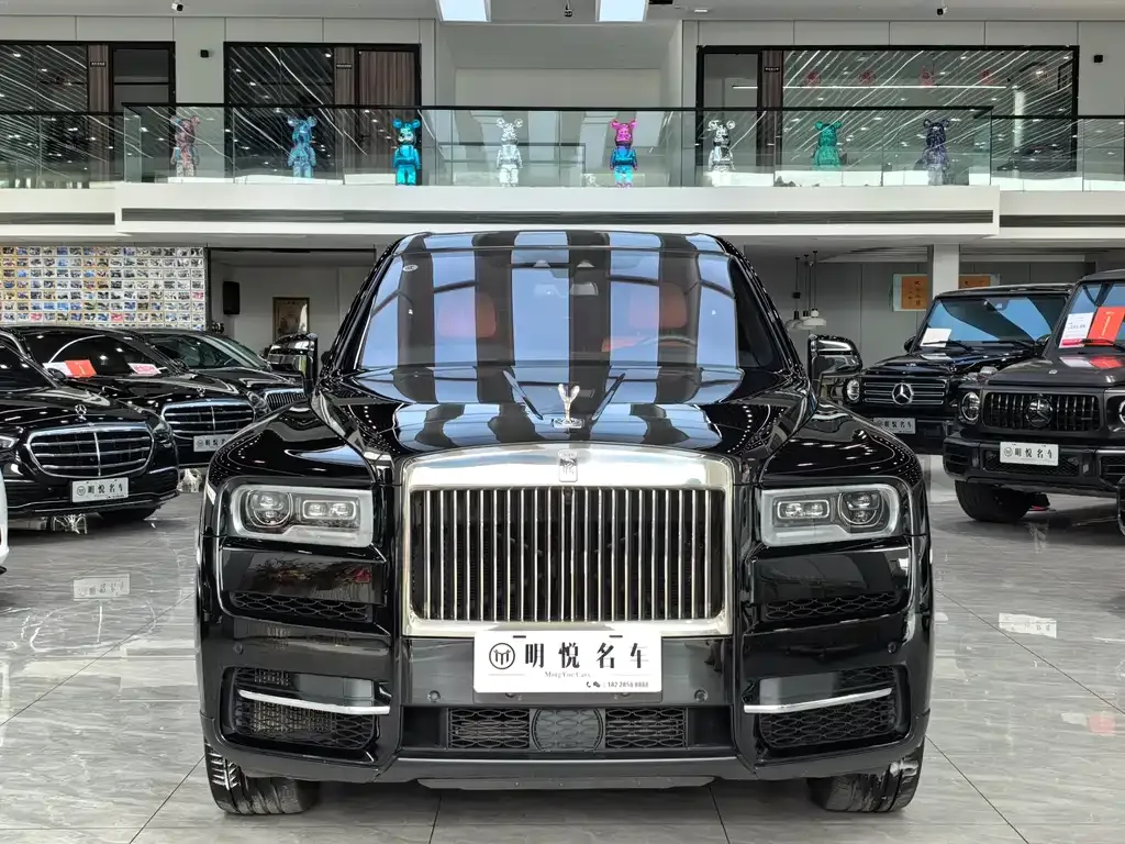 Rolls-Royce Cullinan 2022 из CN, фото 2
