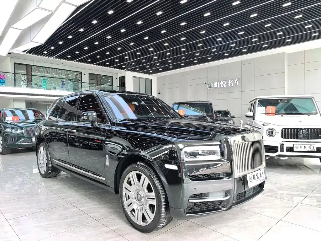Rolls-Royce Cullinan 2022 из CN, фото 3