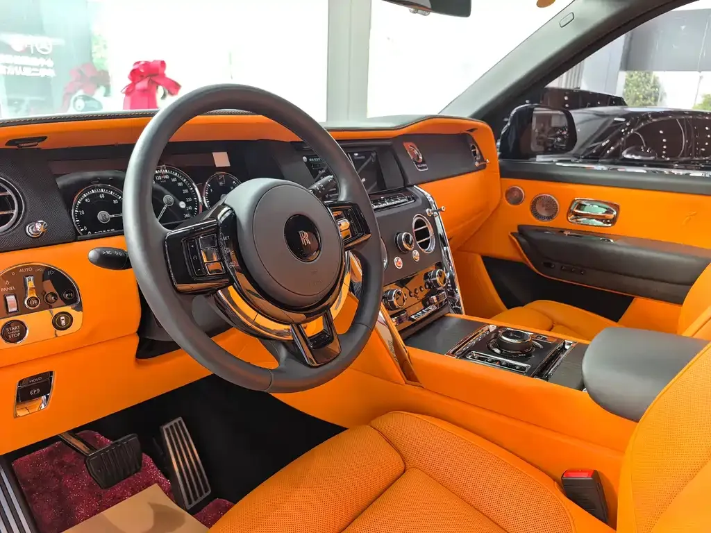 Rolls-Royce Cullinan 2022 из CN, фото 8