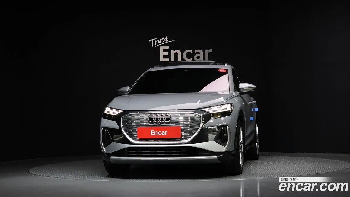 Audi Q4 e-tron 2025 из KR, фото 3