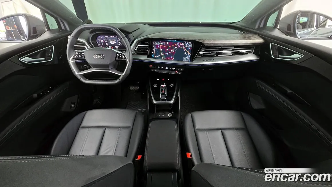 Audi Q4 e-tron 2025 из KR, фото 7