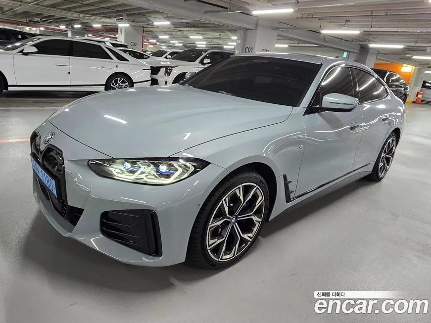 BMW i4 2024 из KR, фото 1