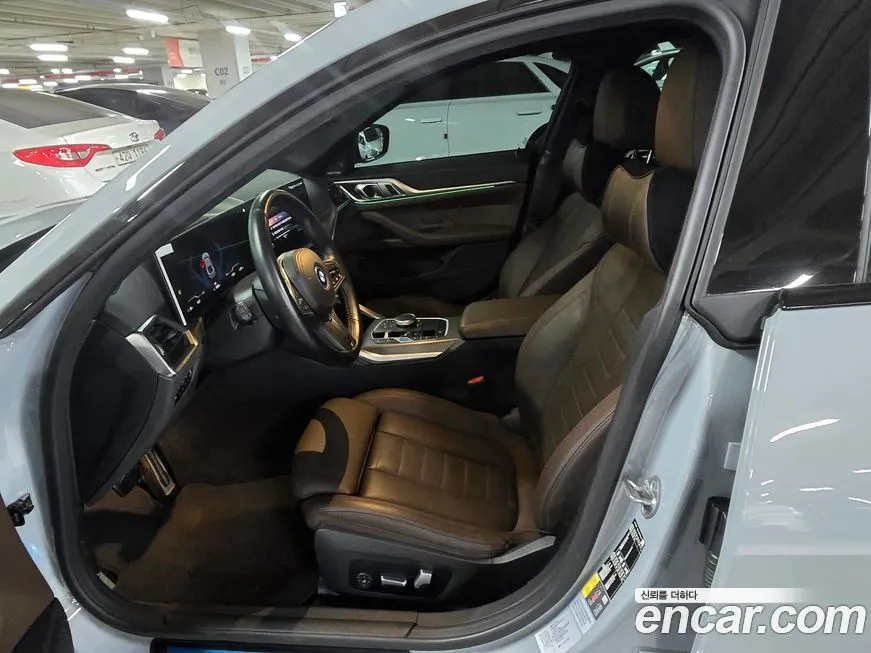 BMW i4 2024 из KR, фото 8