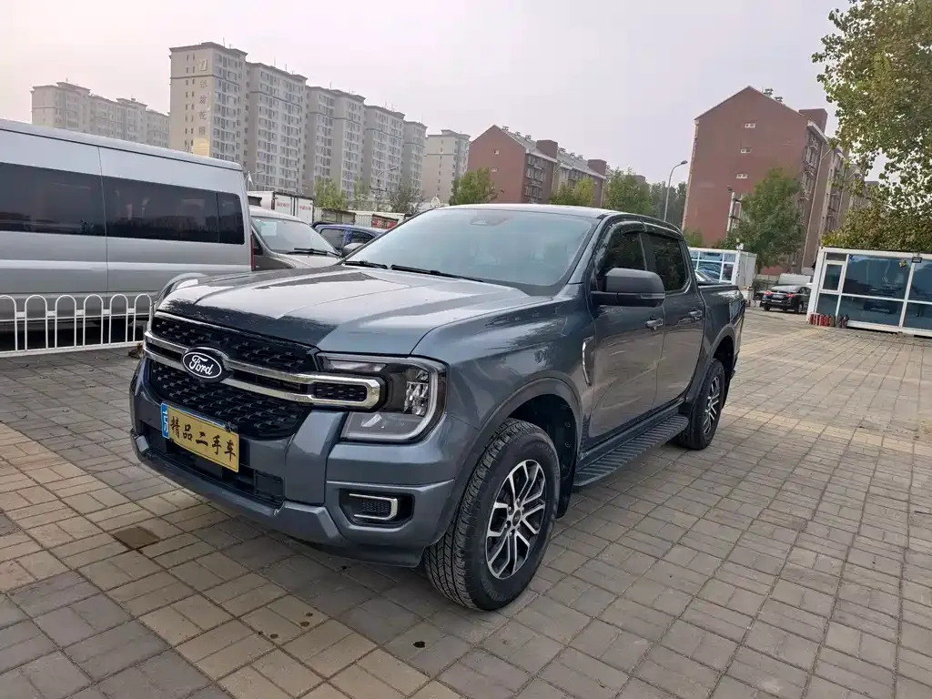 Ford Ranger 2024 из CN, фото 1