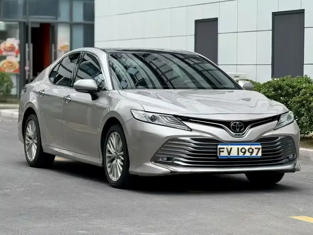 Toyota Camry 2021 из CN, фото 3