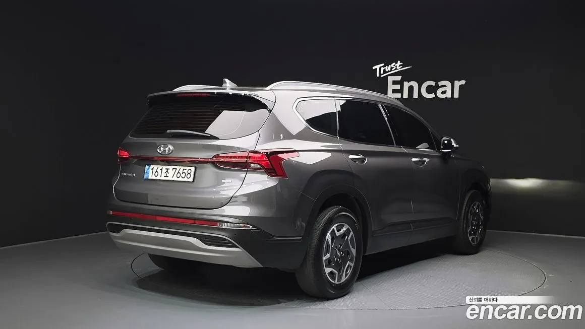 Hyundai Santafe 2022 из KR, фото 2