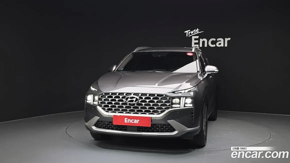 Hyundai Santafe 2022 из KR, фото 3