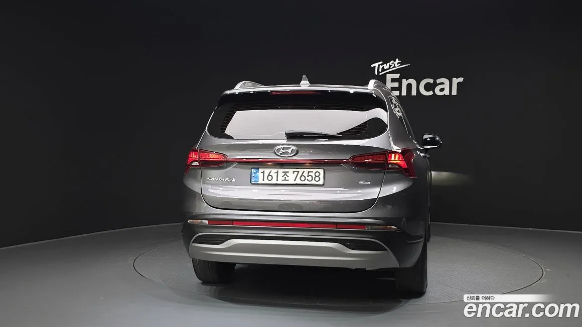 Hyundai Santafe 2022 из KR, фото 4