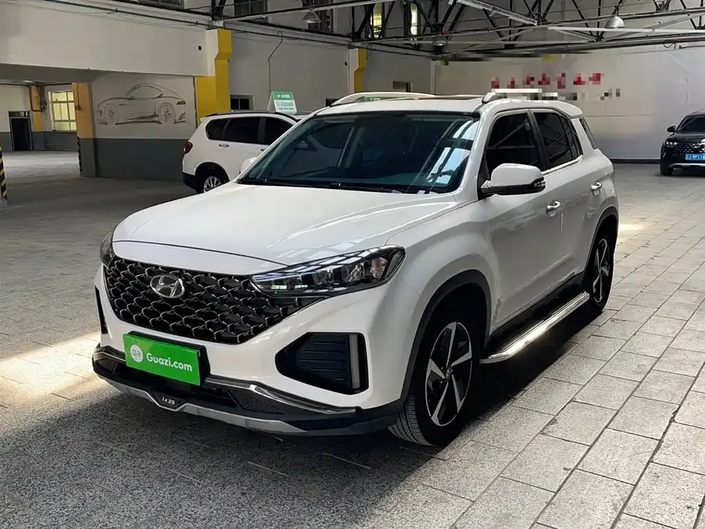 Hyundai ix35 2021 из CN, фото 1
