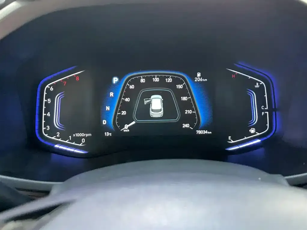 Hyundai ix35 2021 из CN, фото 4