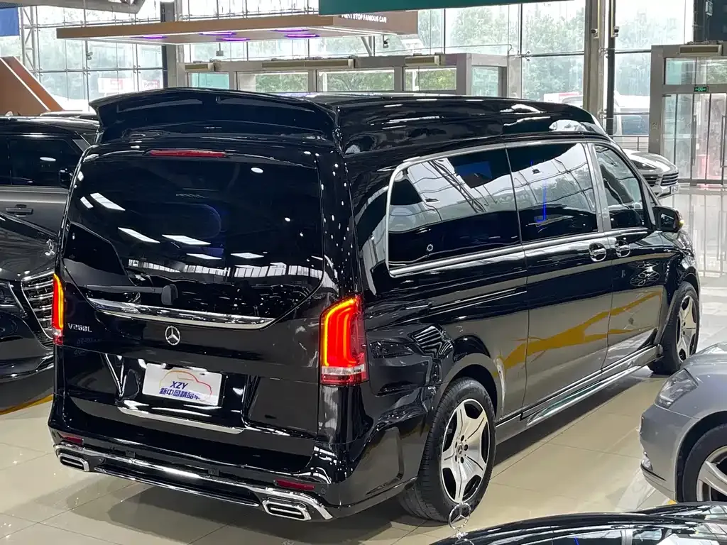 Mercedes-Benz V-Class 2023 из CN, фото 5