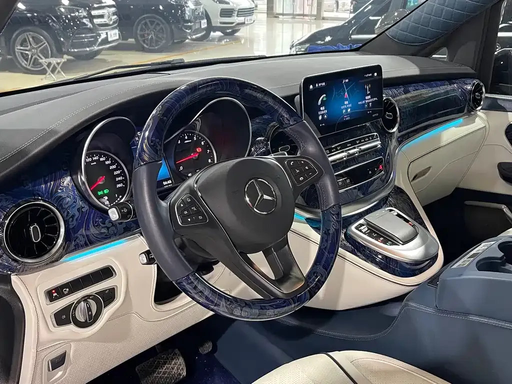 Mercedes-Benz V-Class 2023 из CN, фото 9
