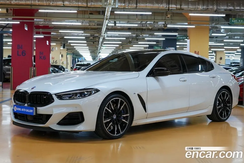 BMW 8-Series 2023 из KR, фото 1