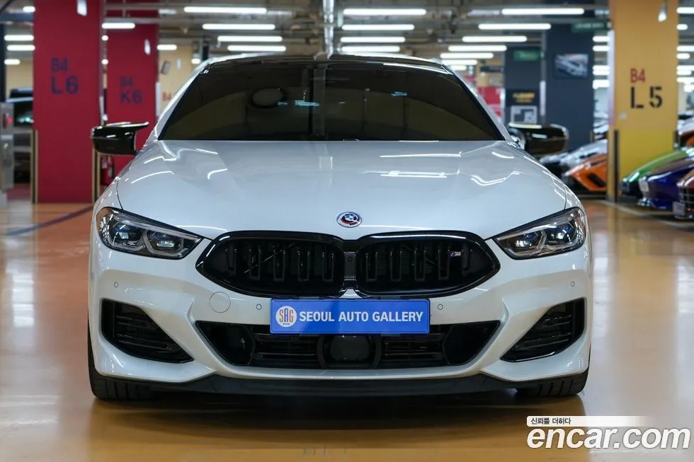 BMW 8-Series 2023 из KR, фото 3