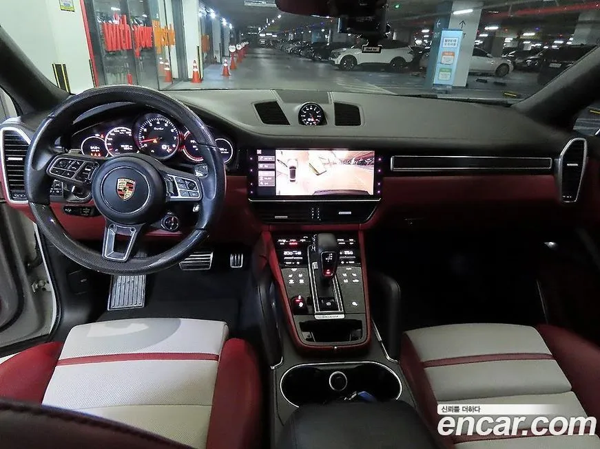 Porsche Cayenne 2021 из KR, фото 10