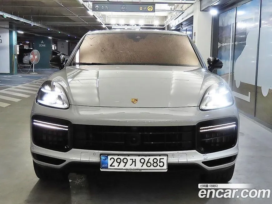 Porsche Cayenne 2021 из KR, фото 2