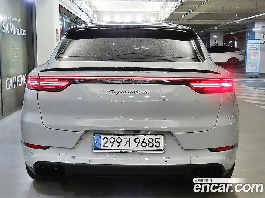 Porsche Cayenne 2021 из KR, фото 5