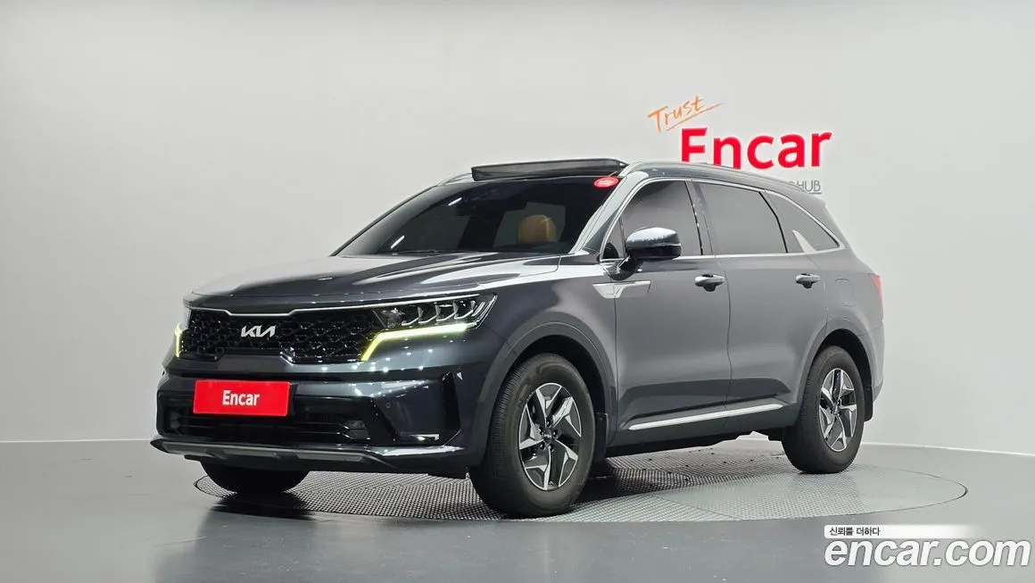 Kia Sorento 2022 из KR, фото 1