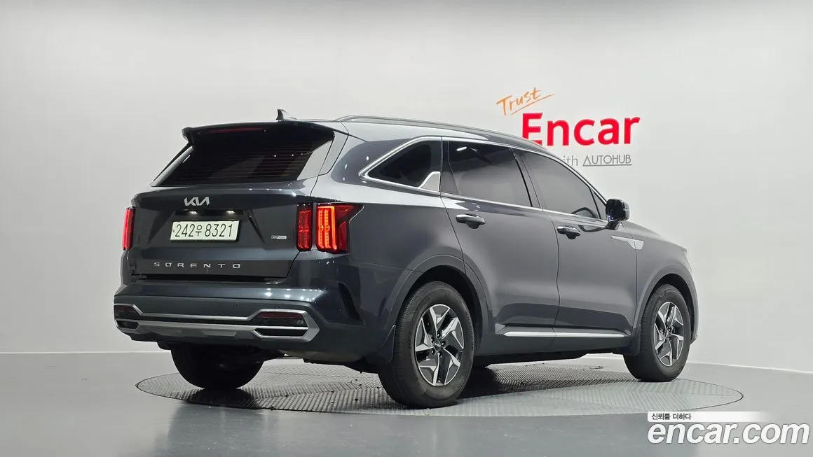 Kia Sorento 2022 из KR, фото 2