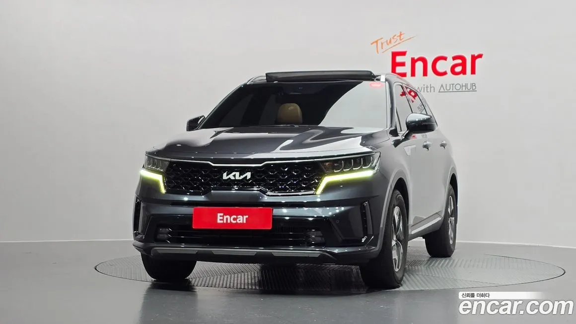 Kia Sorento 2022 из KR, фото 3