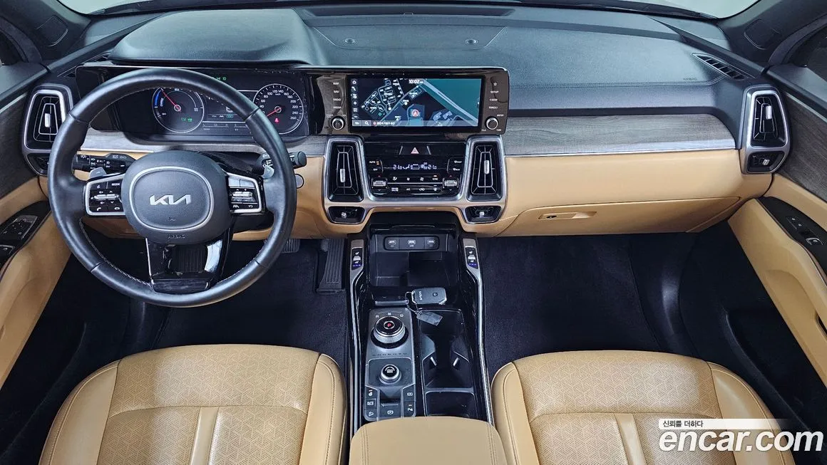 Kia Sorento 2022 из KR, фото 7