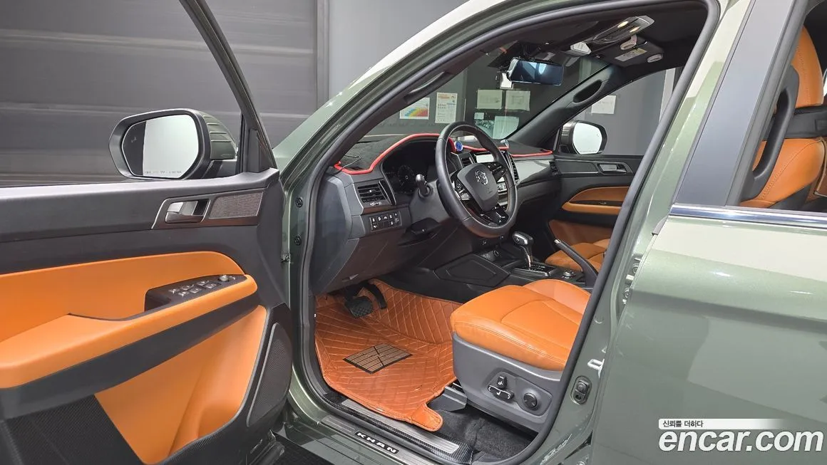 KG Mobility (Ssangyong) Rexton 2022 из KR, фото 10