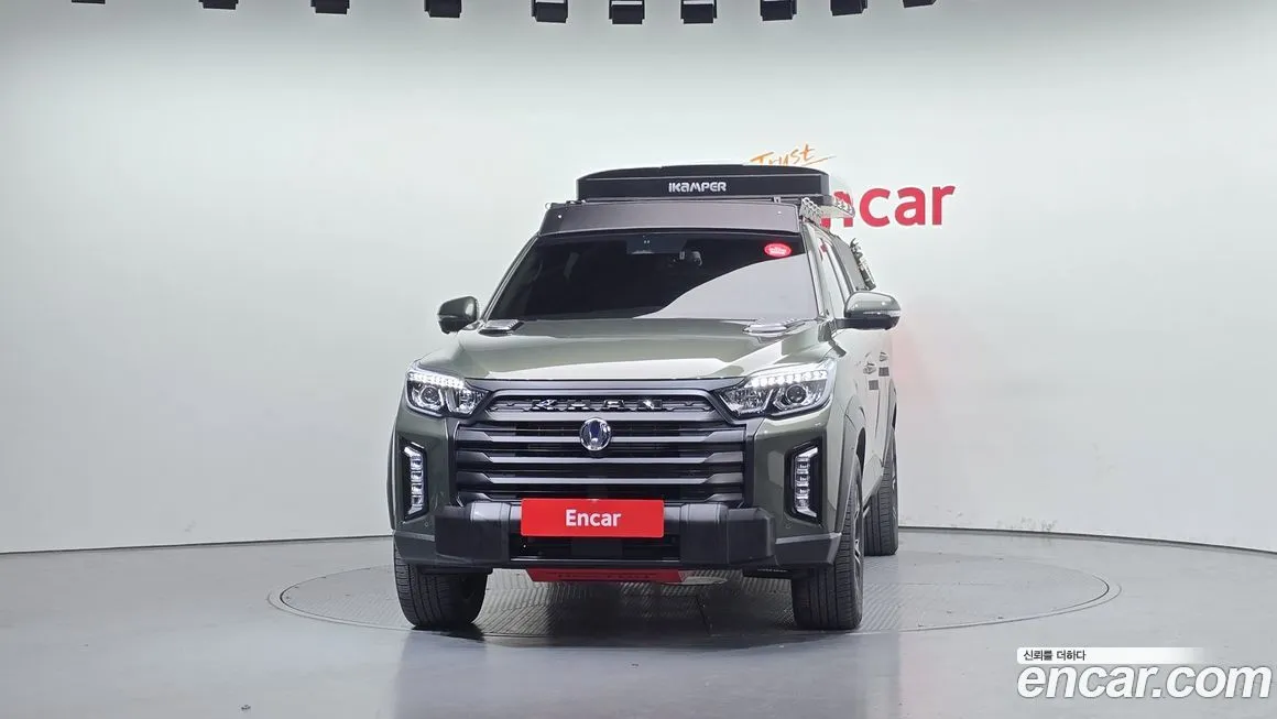 KG Mobility (Ssangyong) Rexton 2022 из KR, фото 3