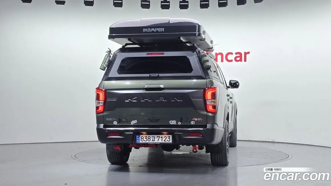 KG Mobility (Ssangyong) Rexton 2022 из KR, фото 4