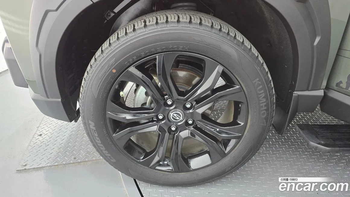 KG Mobility (Ssangyong) Rexton 2022 из KR, фото 5
