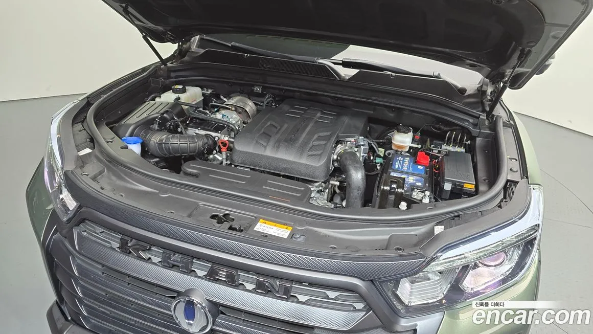 KG Mobility (Ssangyong) Rexton 2022 из KR, фото 6