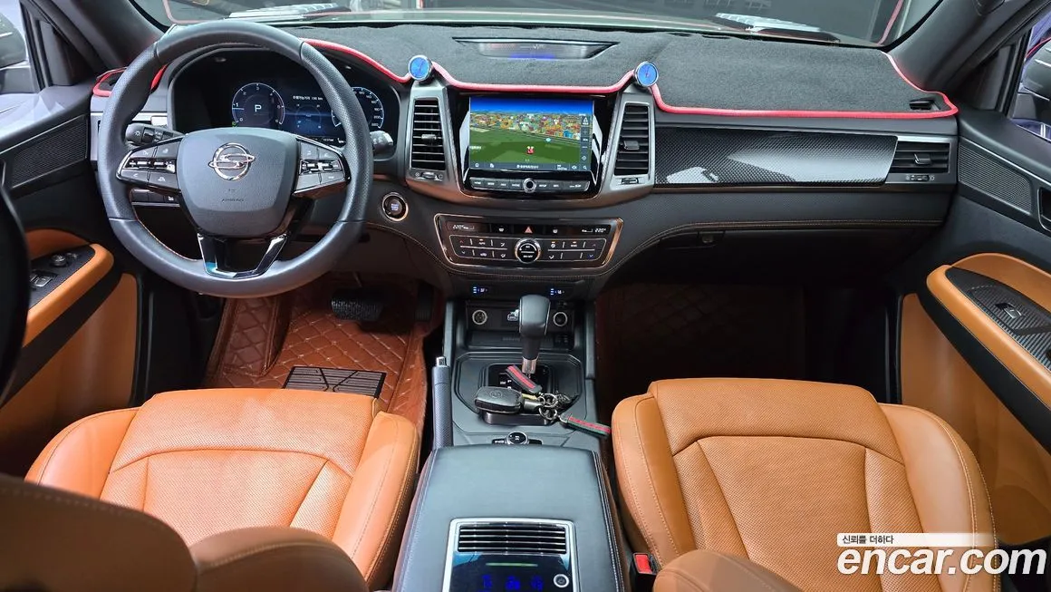 KG Mobility (Ssangyong) Rexton 2022 из KR, фото 7