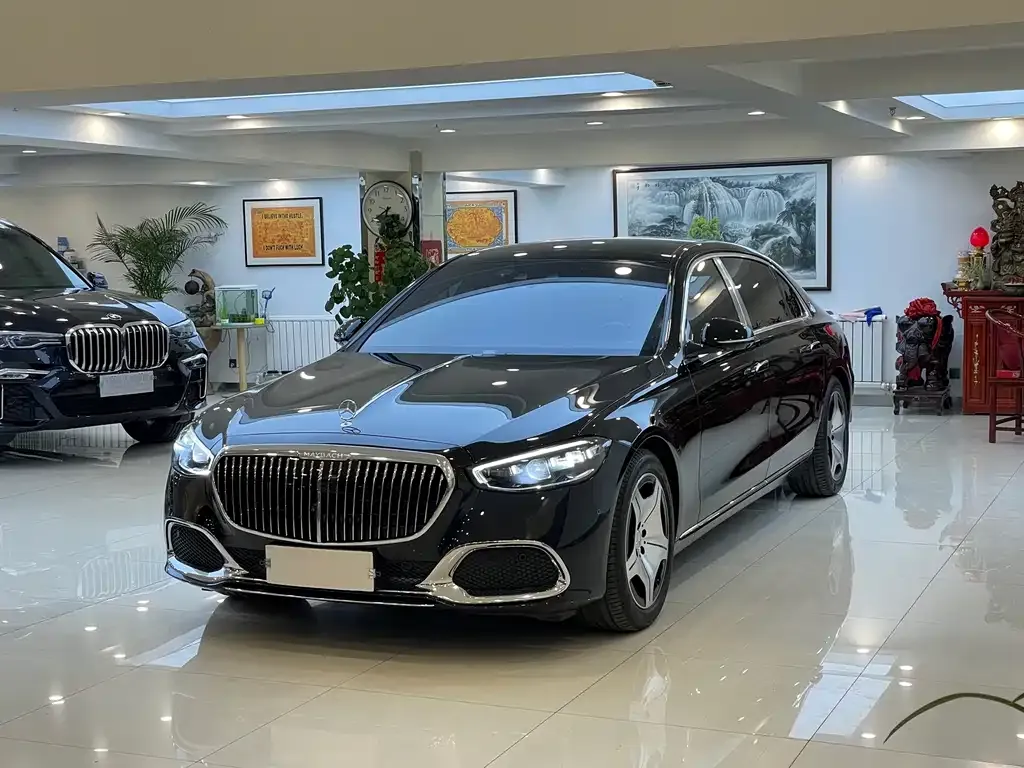 Mercedes-Benz S-Class 2022 из CN, фото 1