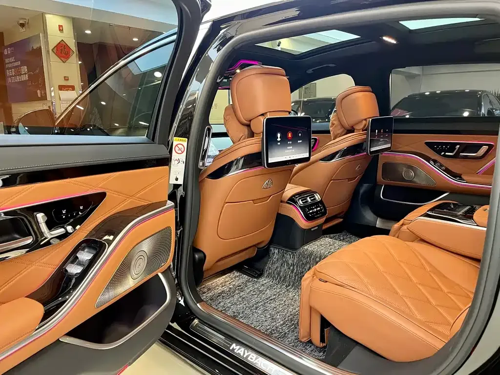 Mercedes-Benz S-Class 2022 из CN, фото 10