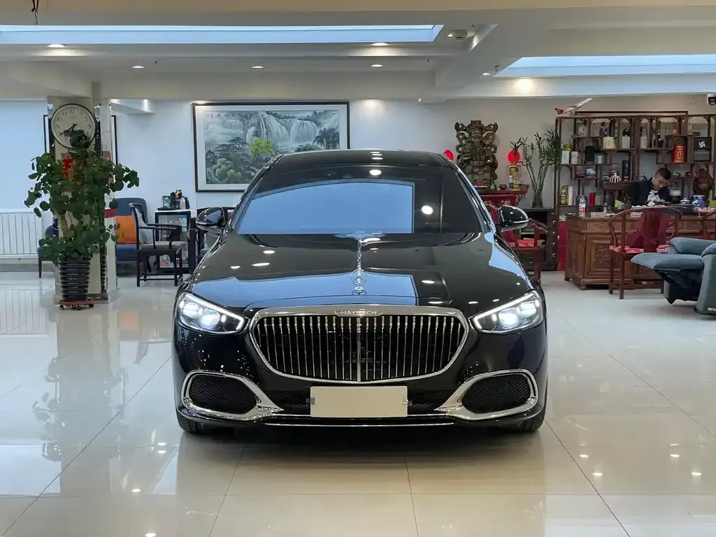 Mercedes-Benz S-Class 2022 из CN, фото 2