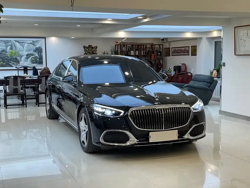 Mercedes-Benz S-Class 2022 из CN, фото 3