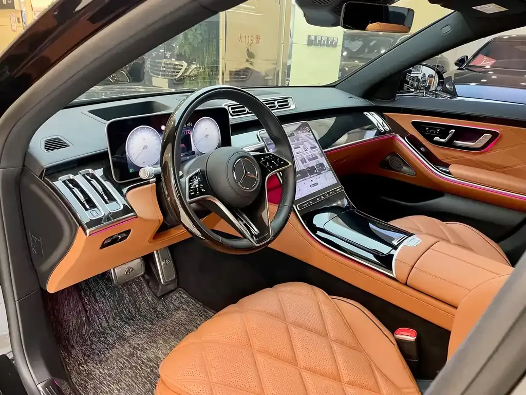 Mercedes-Benz S-Class 2022 из CN, фото 4