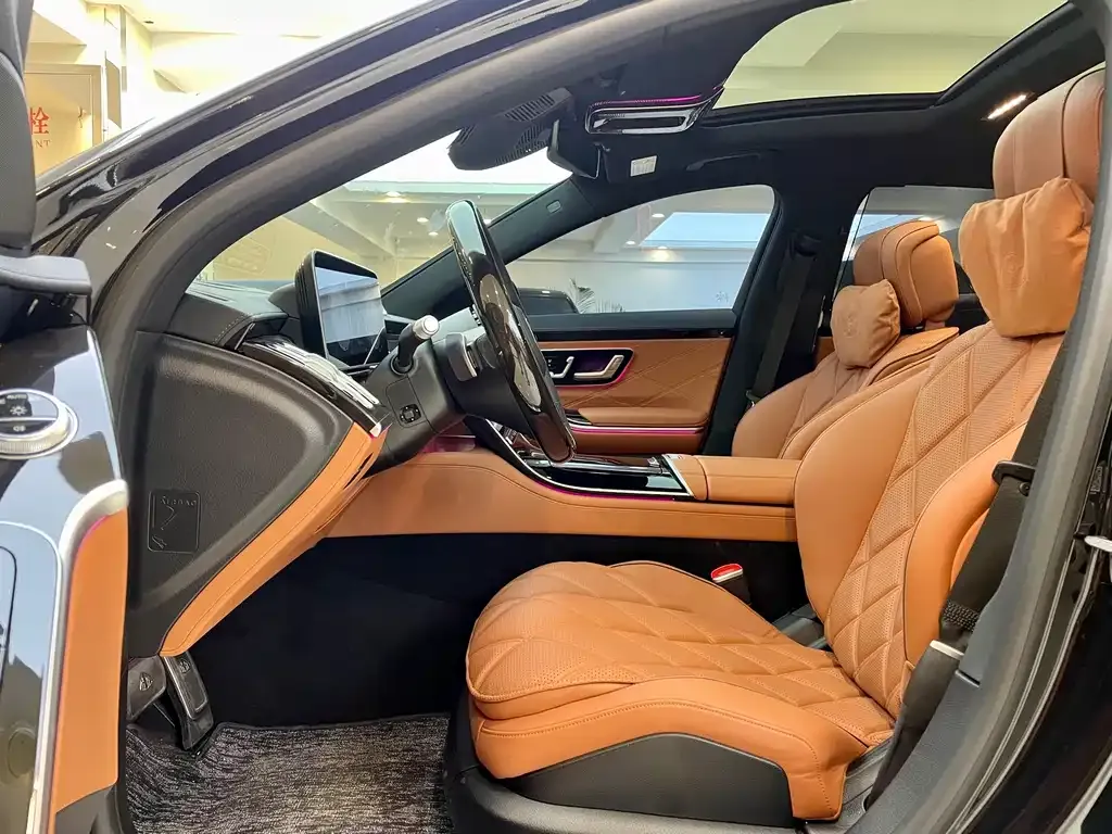Mercedes-Benz S-Class 2022 из CN, фото 5