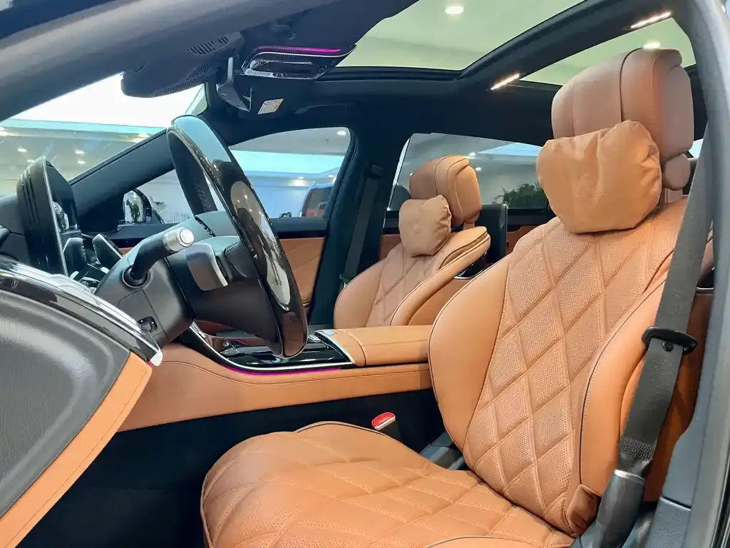 Mercedes-Benz S-Class 2022 из CN, фото 6