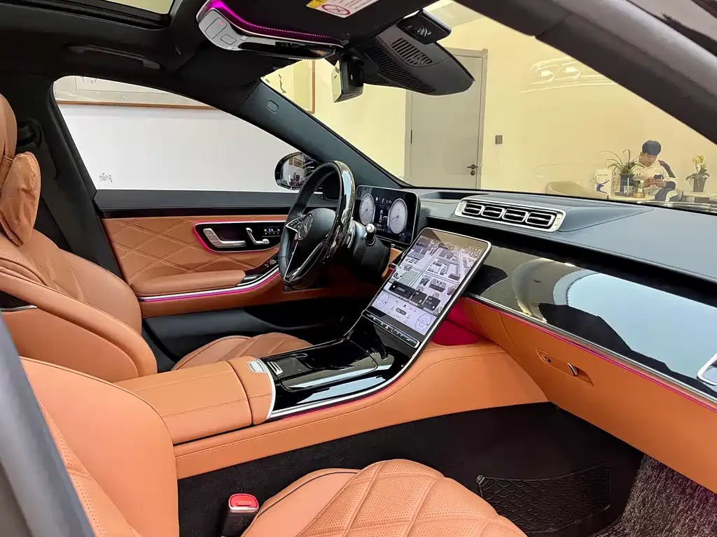 Mercedes-Benz S-Class 2022 из CN, фото 7