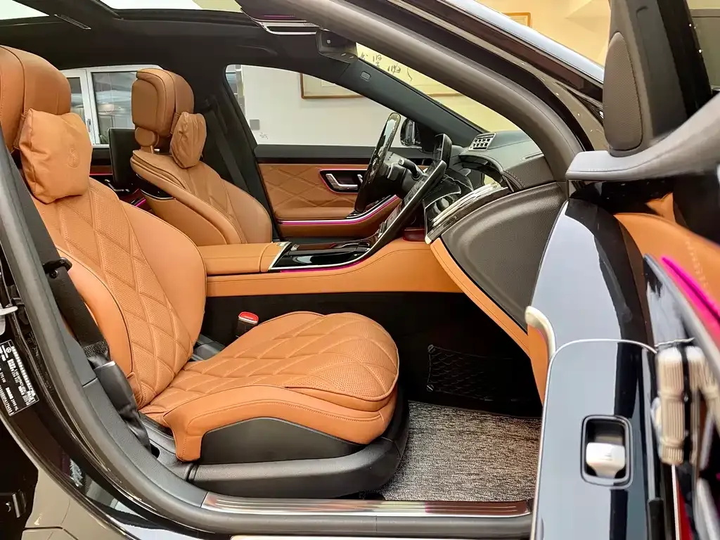 Mercedes-Benz S-Class 2022 из CN, фото 8