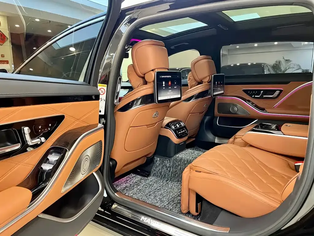 Mercedes-Benz S-Class 2022 из CN, фото 9